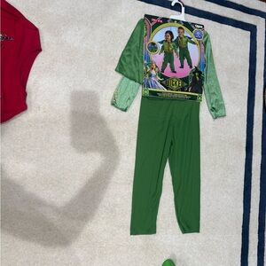 NWT Size 3t-4t Wicked the Musical Flying Monkey Jumpsuit Costume